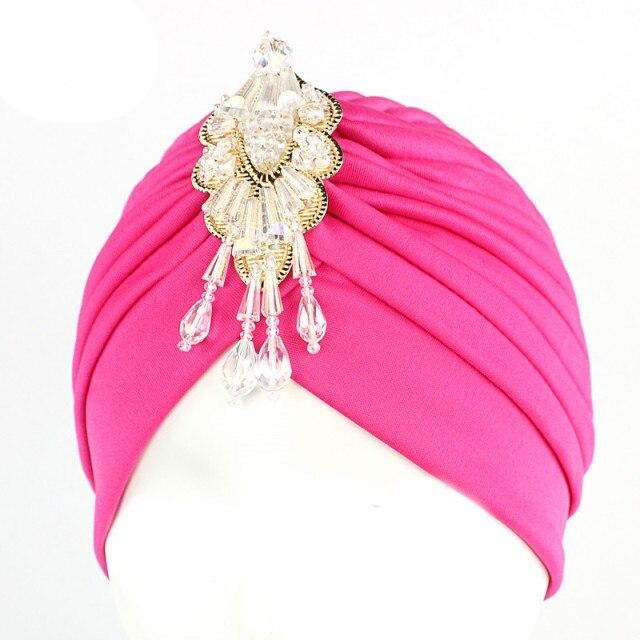 Turban Drag Scorpia (Plusieurs Couleurs)