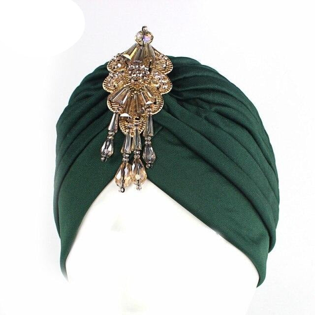 Turban Drag Scorpia (Plusieurs Couleurs)