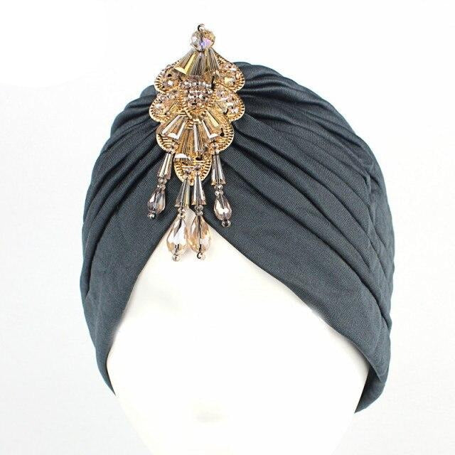 Turban Drag Scorpia (Plusieurs Couleurs)