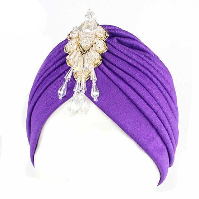 Turban Drag Scorpia (Plusieurs Couleurs)