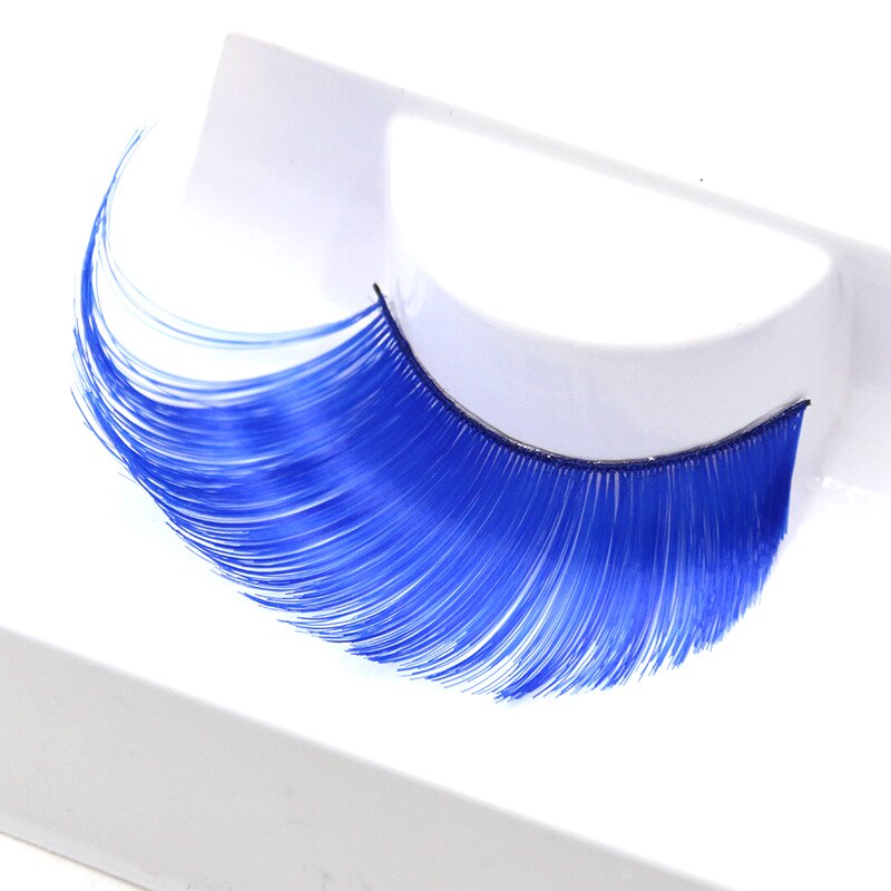 Faux Cils Drag Blue