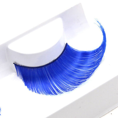 Faux Cils Drag Blue