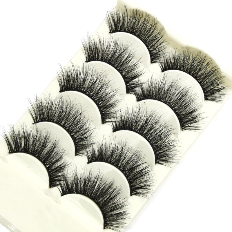 Faux Cils Drag Yatra (5 Paires)