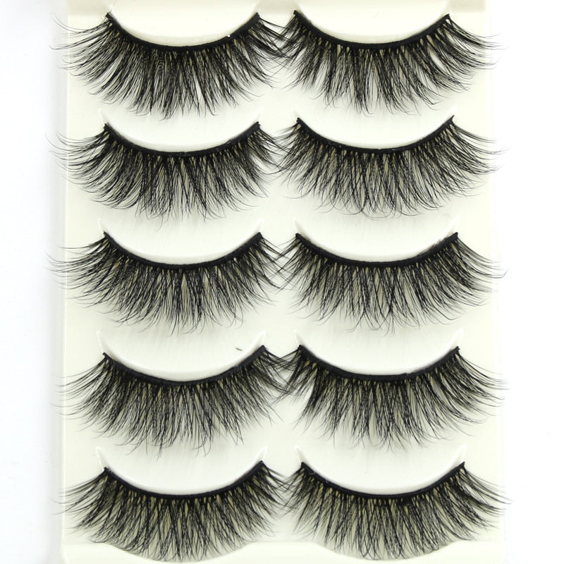 Faux Cils Drag Yatra (5 Paires)