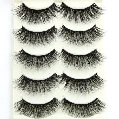 Faux Cils Drag Yatra (5 Paires)