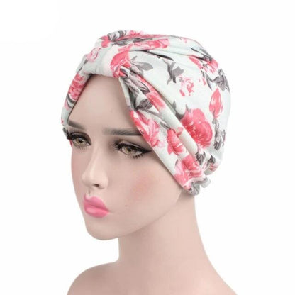 Turban Drag Flora (5 Couleurs)