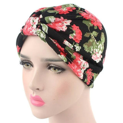 Turban Drag Flora (5 Couleurs)