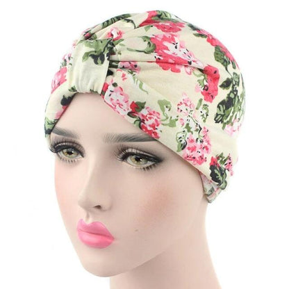 Turban Drag Flora (5 Couleurs)