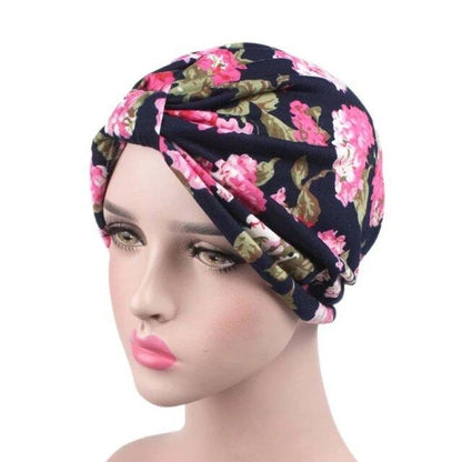Turban Drag Flora (5 Couleurs)