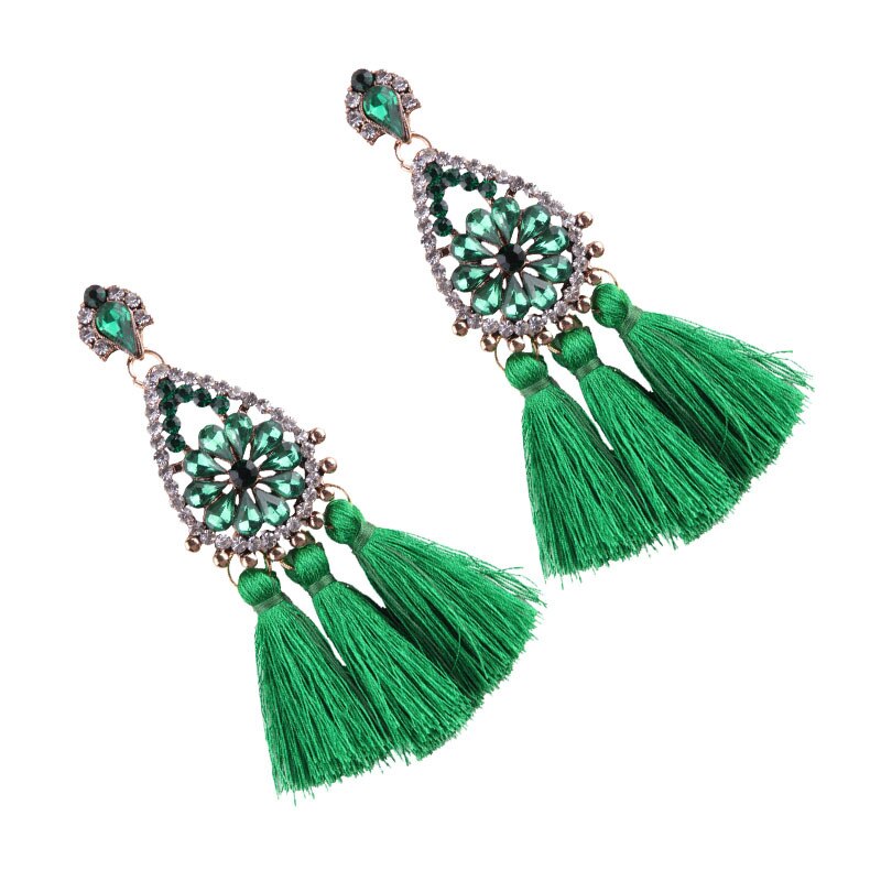 Boucles D'Oreilles Drag India