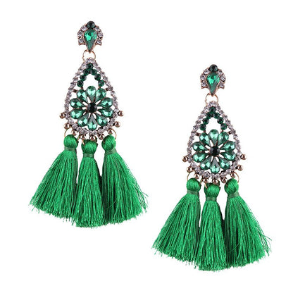 Boucles D'Oreilles Drag India