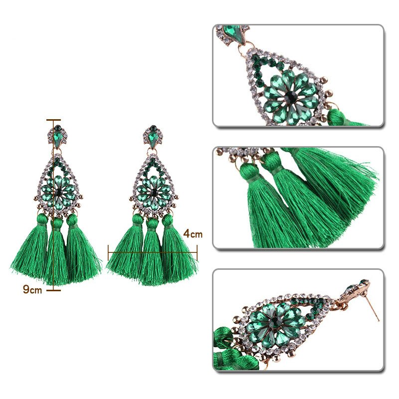 Boucles D'Oreilles Drag India