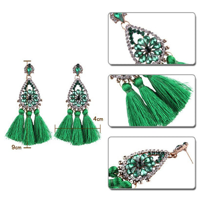 Boucles D'Oreilles Drag India