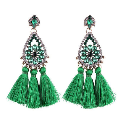 Boucles D'Oreilles Drag India