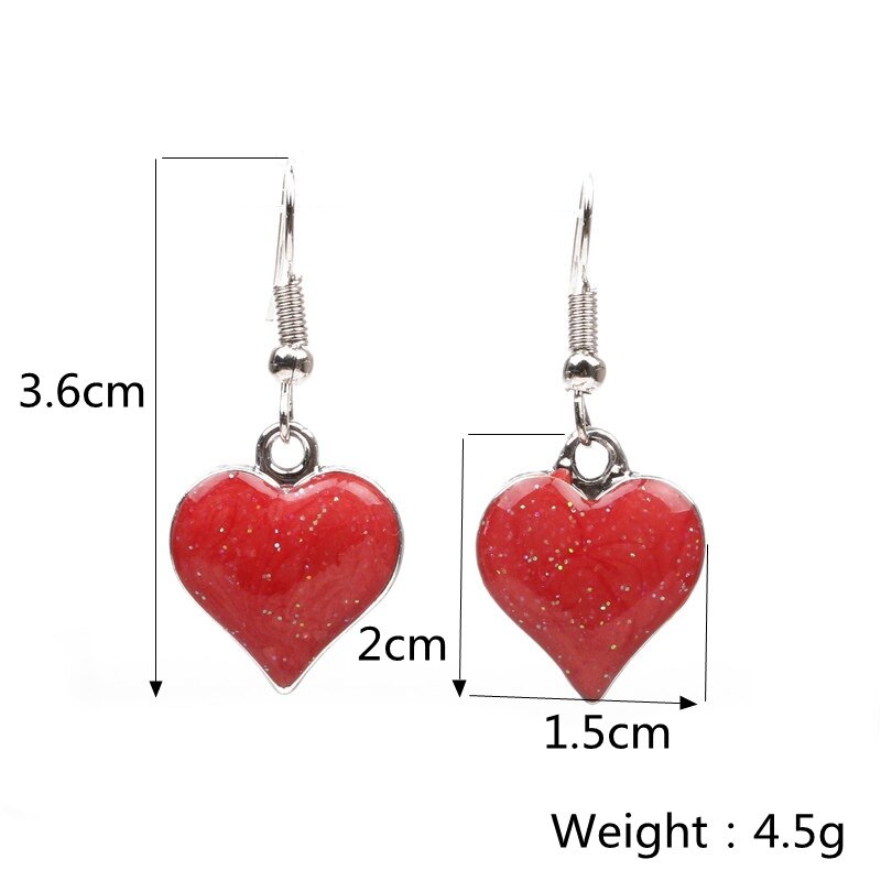 Boucles D'Oreilles Drag Heartache (6 Variantes)