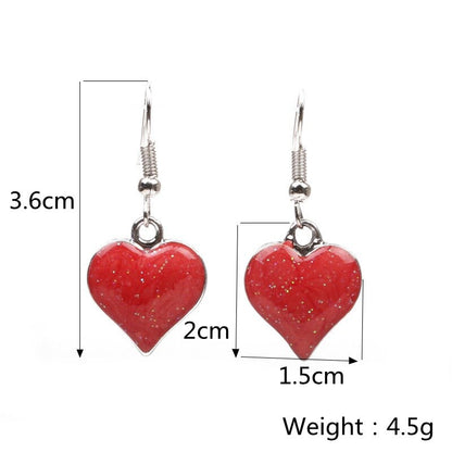 Boucles D'Oreilles Drag Heartache (6 Variantes)