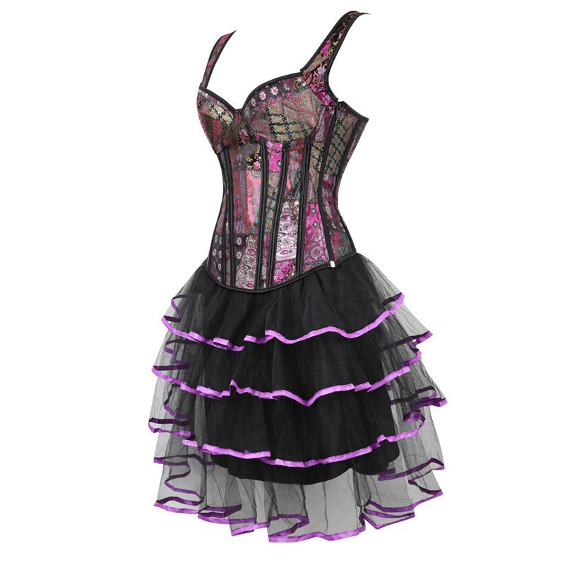 Robe Corset Drag Oda