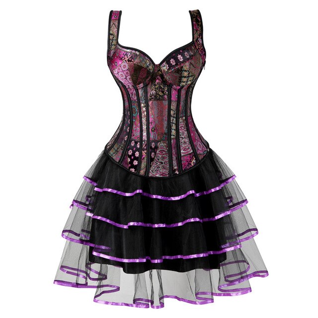 Robe Corset Drag Oda