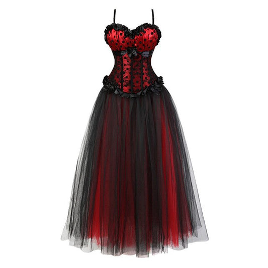 Robe Corset Drag Ninette (2 Couleurs)