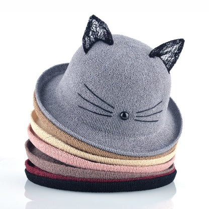 Chapeau Drag Kitten (6 Couleurs)