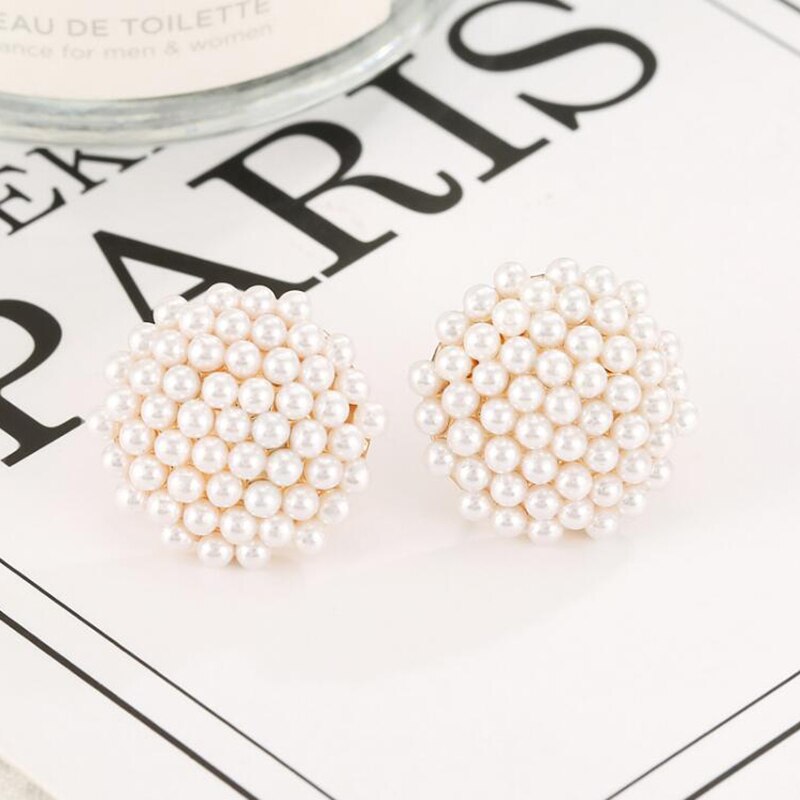 Boucles D'Oreilles Clip Queen Bubbles