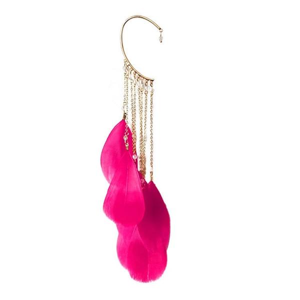 Boucles D'Oreilles Clip Drag Mohegan (5 Couleurs)