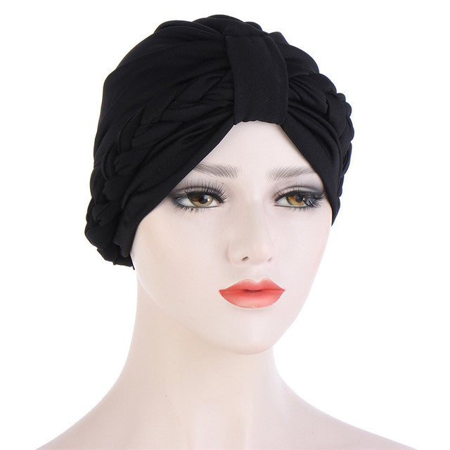 Turban Queen Raphina (8 Couleurs)