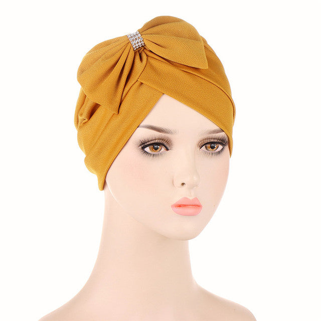 Turban Queen Gila (8 Couleurs)