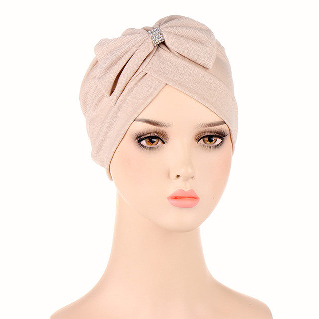 Turban Queen Gila (8 Couleurs)