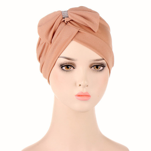 Turban Queen Gila (8 Couleurs)