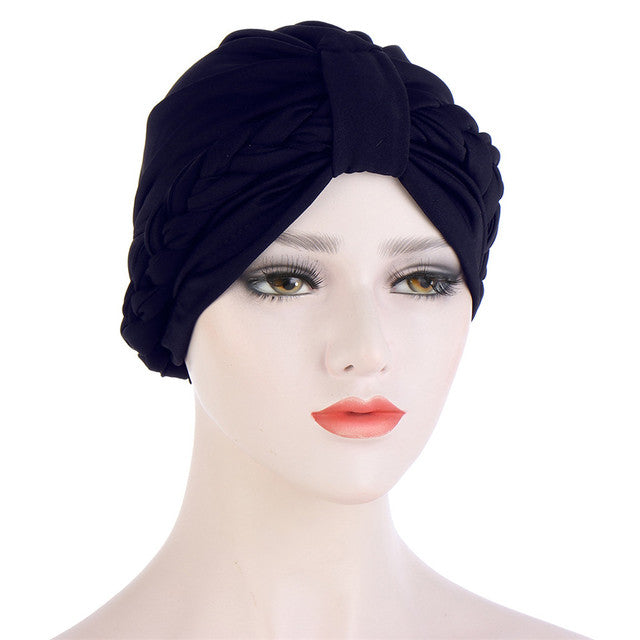 Turban Queen Raphina (8 Couleurs)