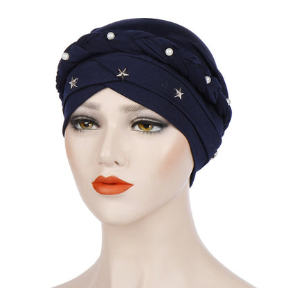 Turban Queen Castefels (9 Couleurs)