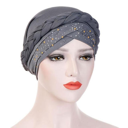 Turban Queen Marinne (7 Couleurs)