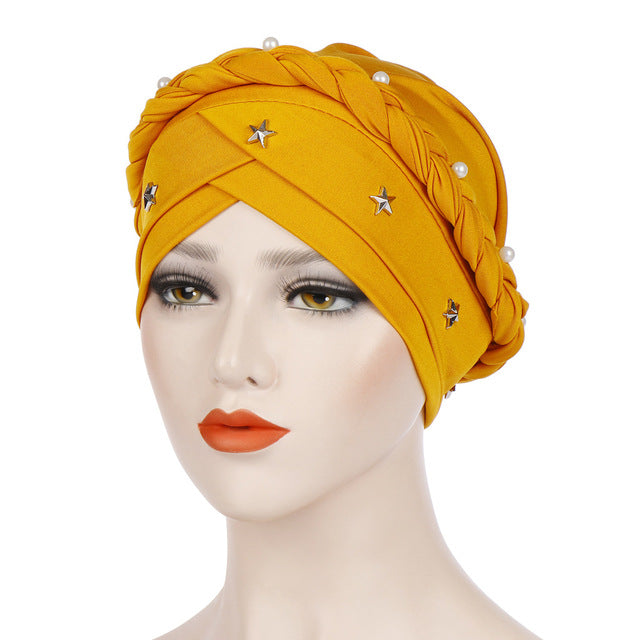 Turban Queen Castefels (9 Couleurs)