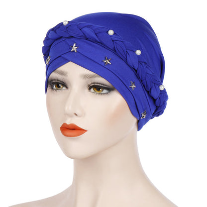 Turban Queen Castefels (9 Couleurs)