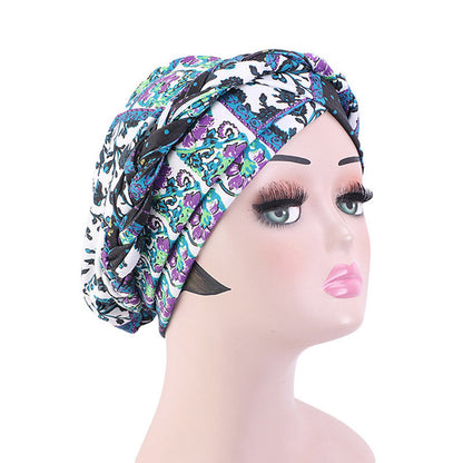 Turban Queen Miami (8 Couleurs)
