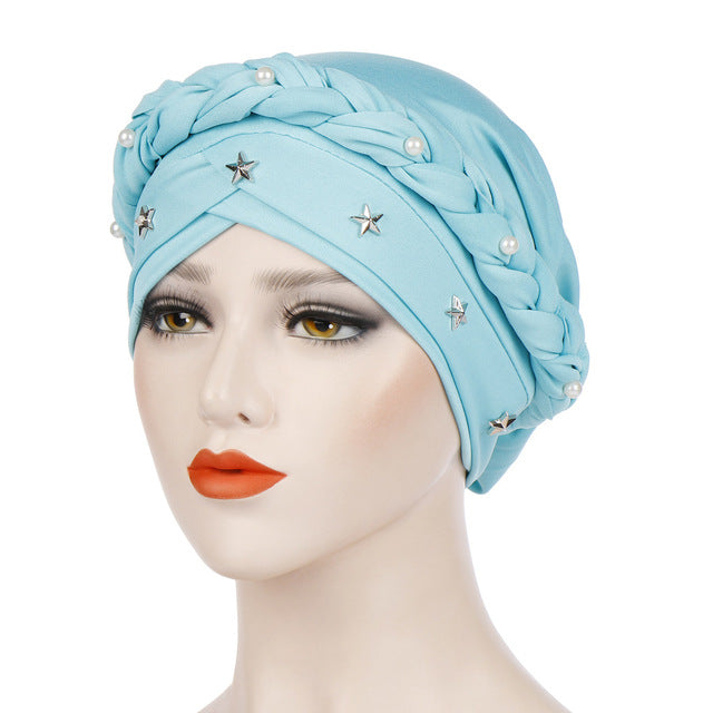 Turban Queen Castefels (9 Couleurs)