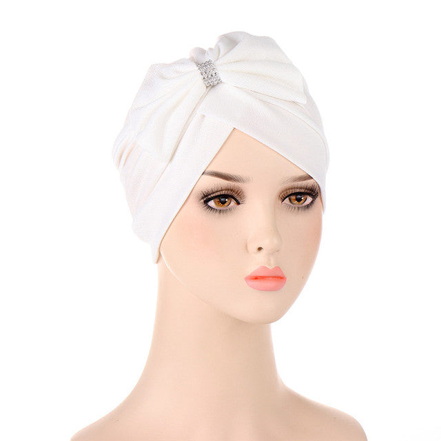 Turban Queen Gila (8 Couleurs)