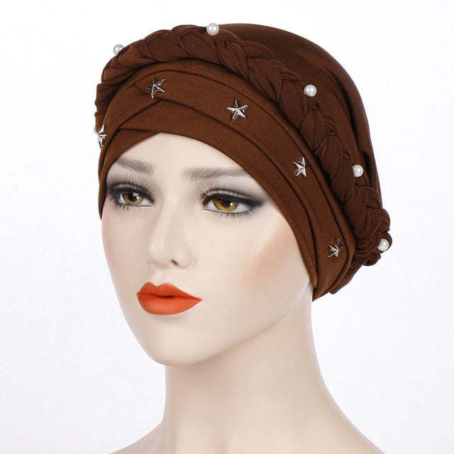 Turban Queen Castefels (9 Couleurs)