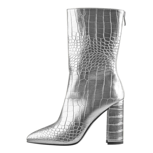 Bottes Queen Krocola (Argent)