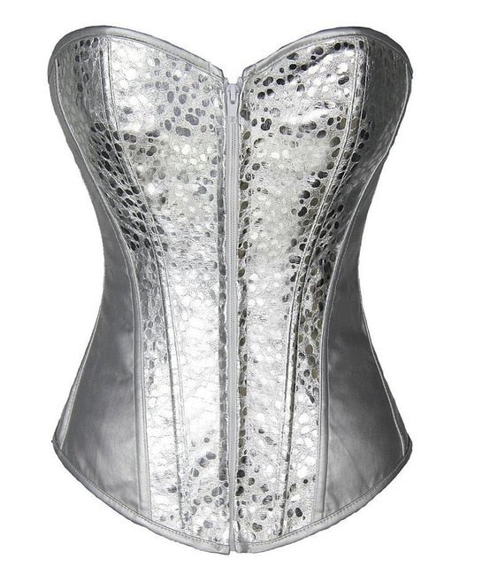 Corset Drag Jewel (Argent)