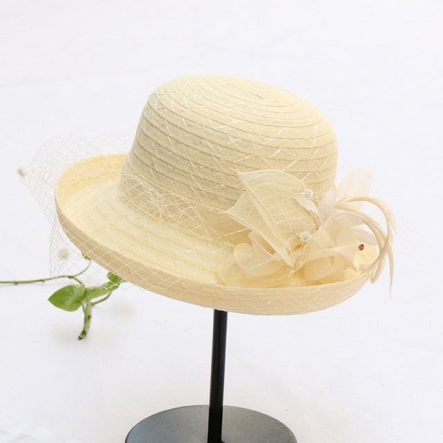 Chapeau Queen Divinna (Beige)