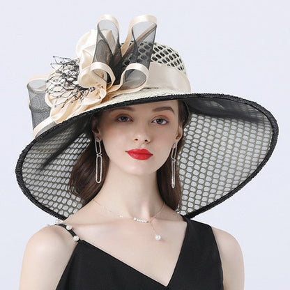 Chapeau Queen Benhamina (Beige)