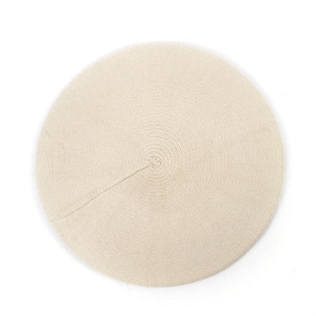 Béret Queen Beliche (Beige)