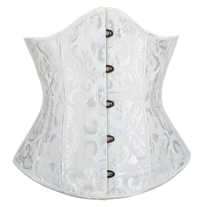 Corset Queen Spring (Blanc)