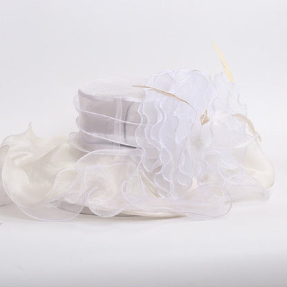 Chapeau Queen Indirha (Blanc)