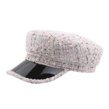 Casquette Drag Zircon (Blanc)