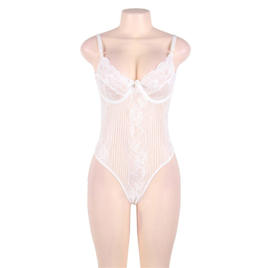 Body Queen Lucienne (Blanc)