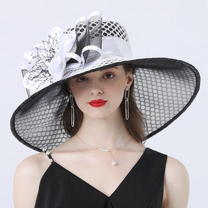 Chapeau Queen Benhamina (Blanc)