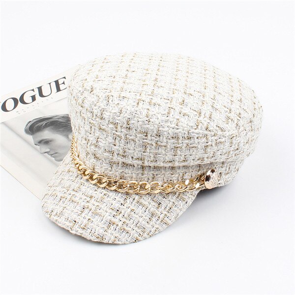 Casquette Drag Aunt (Blanc)